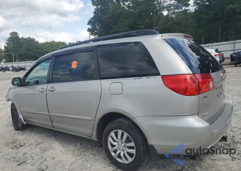 2010 Toyota Sienna Ce from USA, damaged, VIN 5TDKK4CC8AS322187